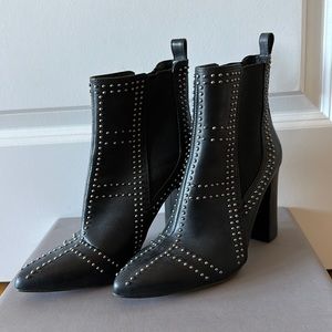 Vince Camuto Studded Heeled Booties